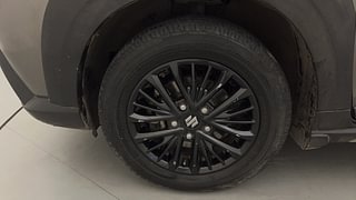 Used 2019 Maruti Suzuki XL6 Alpha AT Petrol Petrol Automatic tyres LEFT FRONT TYRE RIM VIEW