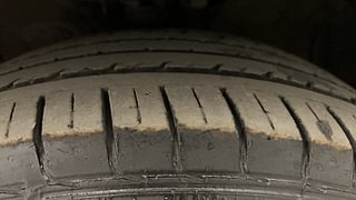 Used 2020 Kia Seltos GTX Plus DCT Dual Tone Petrol Automatic tyres LEFT FRONT TYRE TREAD VIEW