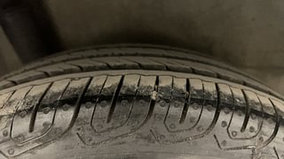 Used 2016 Honda Amaze 1.2L VX CVT Petrol Automatic tyres RIGHT REAR TYRE TREAD VIEW