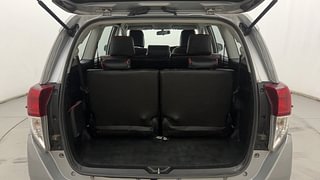 Used 2024 Toyota Innova Crysta 2.4 GX 8 STR Diesel Manual interior DICKY INSIDE VIEW