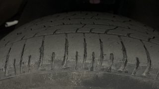 Used 2024 Toyota Innova Crysta 2.4 GX 8 STR Diesel Manual tyres RIGHT FRONT TYRE TREAD VIEW