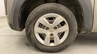 Used 2016 Renault Kwid [2017-2019] RXT 1.0 SCE Special Petrol Manual tyres LEFT FRONT TYRE RIM VIEW