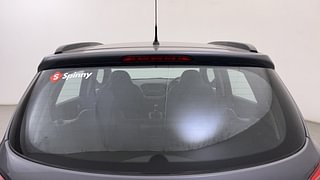 Used 2018 Hyundai Grand i10 Sportz 1.2 Kappa VTVT Petrol Manual exterior BACK WINDSHIELD VIEW