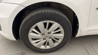 Used 2015 Maruti Suzuki Swift [2011-2017] ZDi Diesel Manual tyres LEFT FRONT TYRE RIM VIEW