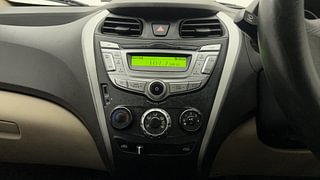 Used 2013 Hyundai Eon Magna Petrol Manual interior MUSIC SYSTEM & AC CONTROL VIEW