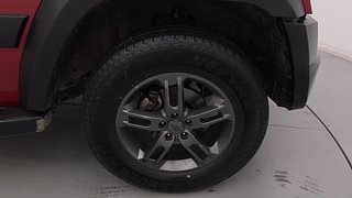 Used 2021 Mahindra Thar LX 4 STR Hard Top Petrol AT 4WD Petrol Automatic tyres RIGHT FRONT TYRE RIM VIEW