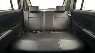 Used 2011 Maruti Suzuki Wagon R 1.0 [2010-2019] VXi Petrol Manual interior REAR SEAT CONDITION VIEW
