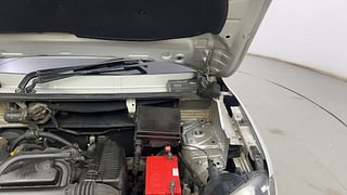 Used 2016 Renault Kwid RXT Petrol Manual engine ENGINE LEFT SIDE HINGE & APRON VIEW