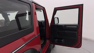 Used 2021 Mahindra Thar LX 4 STR Hard Top Petrol AT 4WD Petrol Automatic interior RIGHT FRONT DOOR OPEN VIEW