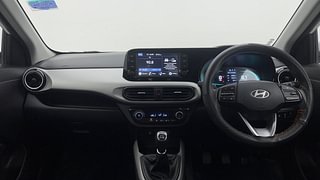 Used 2024 Hyundai Exter SX 1.2 CNG MT Petrol+cng Manual interior DASHBOARD VIEW