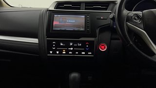 Used 2021 Honda Jazz ZX CVT Petrol Automatic interior MUSIC SYSTEM & AC CONTROL VIEW