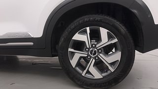 Used 2022 Kia Sonet HTX 1.0 DCT Petrol Automatic tyres LEFT REAR TYRE RIM VIEW