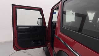 Used 2021 Mahindra Thar LX 4 STR Hard Top Petrol AT 4WD Petrol Automatic interior LEFT FRONT DOOR OPEN VIEW
