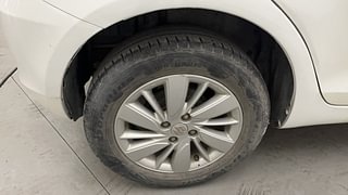 Used 2015 Maruti Suzuki Swift [2011-2017] ZDi Diesel Manual tyres RIGHT REAR TYRE RIM VIEW