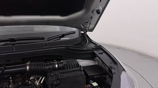 Used 2023 Mahindra XUV700 AX 7 Petrol AT Luxury Pack 7 STR Petrol Automatic engine ENGINE LEFT SIDE HINGE & APRON VIEW
