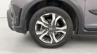 Used 2019 Honda WR-V VX MT Petrol Petrol Manual tyres LEFT FRONT TYRE RIM VIEW