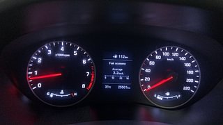 Used 2020 Hyundai Elite i20 Asta 1.2 (O) Petrol Manual interior CLUSTERMETER VIEW