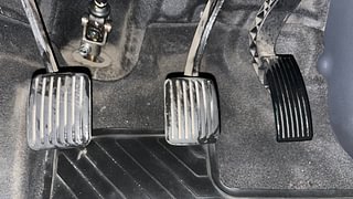 Used 2020 Hyundai Aura SX 1.2 Petrol Petrol Manual interior PEDALS VIEW