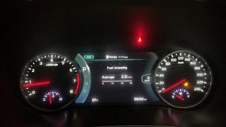 Used 2020 Kia Seltos GTX DCT Petrol Automatic interior CLUSTERMETER VIEW