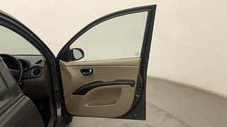 Used 2012 Hyundai i10 Magna 1.2 Kappa2 Petrol Manual interior RIGHT FRONT DOOR OPEN VIEW