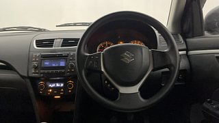 Used 2015 Maruti Suzuki Swift [2011-2017] ZDi Diesel Manual interior STEERING VIEW