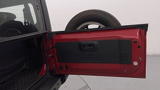 Used 2021 Mahindra Thar LX 4 STR Hard Top Petrol AT 4WD Petrol Automatic interior DICKY DOOR OPEN VIEW
