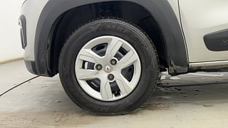 Used 2016 Renault Kwid RXT Petrol Manual tyres LEFT FRONT TYRE RIM VIEW