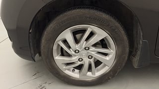 Used 2021 Honda Jazz ZX CVT Petrol Automatic tyres LEFT FRONT TYRE RIM VIEW