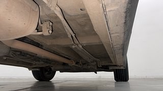 Used 2023 Mahindra XUV700 AX 7 Petrol AT Luxury Pack 7 STR Petrol Automatic extra REAR RIGHT UNDERBODY VIEW