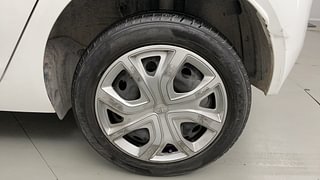 Used 2023 Tata Altroz XT 1.2 Petrol Manual tyres LEFT REAR TYRE RIM VIEW