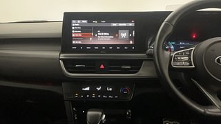 Used 2020 Kia Seltos GTX DCT Petrol Automatic interior MUSIC SYSTEM & AC CONTROL VIEW
