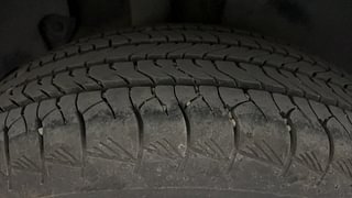 Used 2020 Kia Seltos GTX DCT Petrol Automatic tyres RIGHT REAR TYRE TREAD VIEW