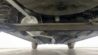 Used 2016 Renault Kwid RXT Petrol Manual extra REAR UNDERBODY VIEW (TAKEN FROM REAR)