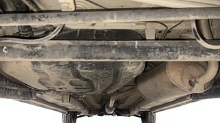 Used 2011 Maruti Suzuki Wagon R 1.0 [2010-2019] VXi Petrol Manual extra REAR UNDERBODY VIEW (TAKEN FROM REAR)