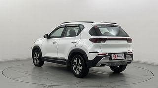 Used 2022 Kia Sonet HTX 1.0 DCT Petrol Automatic exterior LEFT REAR CORNER VIEW