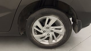 Used 2021 Honda Jazz ZX CVT Petrol Automatic tyres LEFT REAR TYRE RIM VIEW