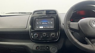 Used 2016 Renault Kwid RXT Petrol Manual top_features Integrated (in-dash) music system