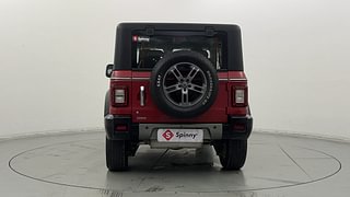 Used 2021 Mahindra Thar LX 4 STR Hard Top Petrol AT 4WD Petrol Automatic exterior BACK VIEW