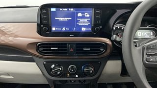 Used 2020 Hyundai Aura SX 1.2 Petrol Petrol Manual interior MUSIC SYSTEM & AC CONTROL VIEW