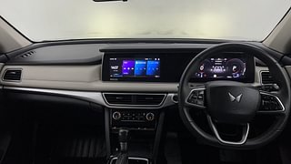 Used 2023 Mahindra XUV700 AX 7 Petrol AT Luxury Pack 7 STR Petrol Automatic interior DASHBOARD VIEW
