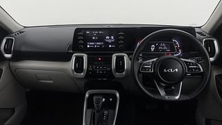 Used 2022 Kia Sonet HTX 1.0 DCT Petrol Automatic interior DASHBOARD VIEW