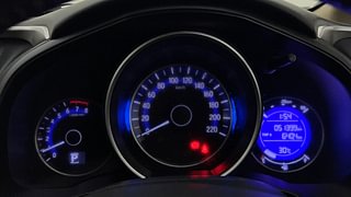Used 2021 Honda Jazz ZX CVT Petrol Automatic interior CLUSTERMETER VIEW