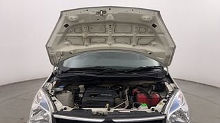 Used 2011 Maruti Suzuki Wagon R 1.0 [2010-2019] VXi Petrol Manual engine ENGINE & BONNET OPEN FRONT VIEW