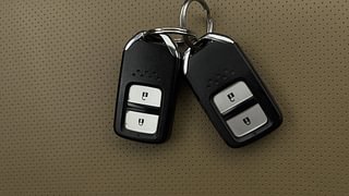 Used 2021 Honda Jazz ZX CVT Petrol Automatic extra CAR KEY VIEW