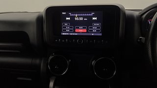 Used 2021 Mahindra Thar LX 4 STR Hard Top Petrol AT 4WD Petrol Automatic top_features Touch screen infotainment system