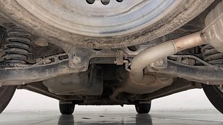 Used 2023 Mahindra XUV700 AX 7 Petrol AT Luxury Pack 7 STR Petrol Automatic extra REAR UNDERBODY VIEW (TAKEN FROM REAR)