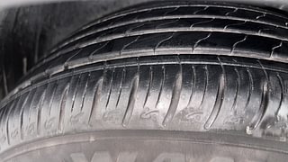 Used 2022 Kia Sonet HTX 1.0 DCT Petrol Automatic tyres LEFT FRONT TYRE TREAD VIEW
