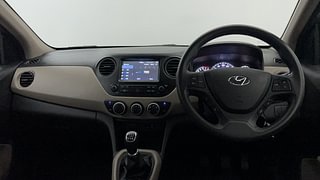 Used 2018 Hyundai Grand i10 Sportz 1.2 Kappa VTVT Petrol Manual interior DASHBOARD VIEW