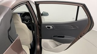 Used 2020 Hyundai Aura SX 1.2 Petrol Petrol Manual interior RIGHT REAR DOOR OPEN VIEW