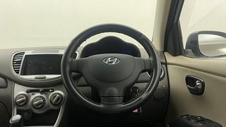 Used 2012 Hyundai i10 Magna 1.2 Kappa2 Petrol Manual interior STEERING VIEW